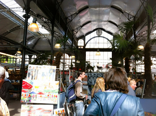 Halles Wazemmes Lille