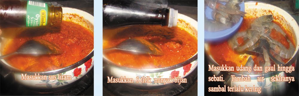 Uncleseekers: Resepi Sambal Udang Pedas