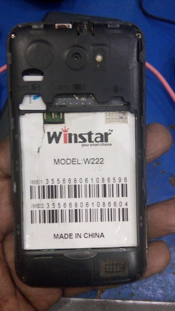WINSTAR W222 FLASH FILE MT6572 100% TESTED