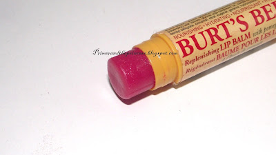 Burt's Bees Replenishing Lip Balm With Pomegranate Oil Review