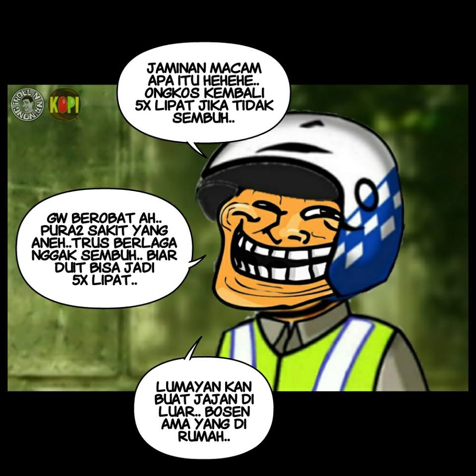 Klinik Otong Dan Kakek MEME COMIC