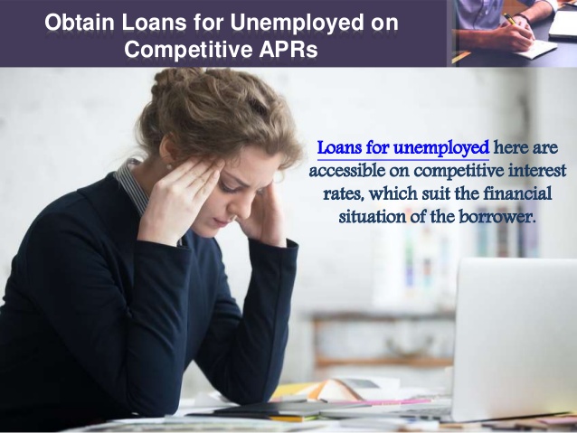 unemployed loans for bad credit