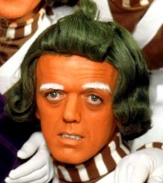 Innhits in the City OUT Looking Like A UMPA  LUMPA  If 