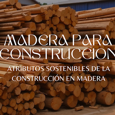 Madera para construcción: Un material sostenible