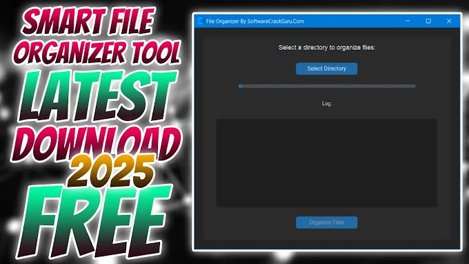 Smart File Organizer Tool Download Free