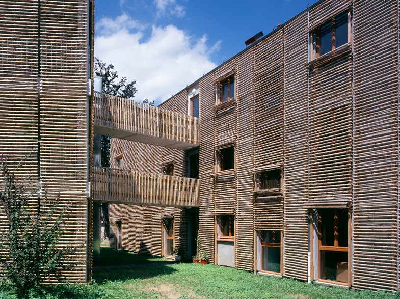 Edificio La Closeraie - Edouard François