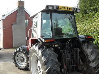 Massey Ferguson 3095 tractor J204BYC