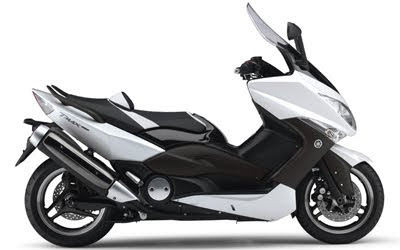 yamaha Scooter TMAX White