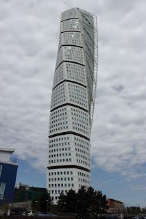 Turning Torso in Malmö, I weird looking house..