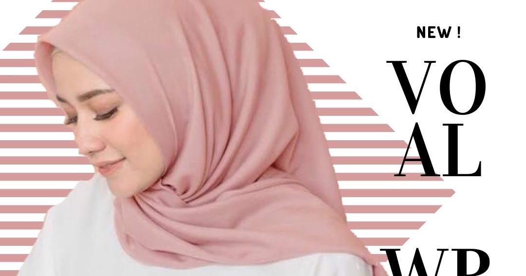 Kain Anti Air Untuk Jilbab