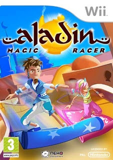 Aladdin Magic Racer – Nintendo Wii