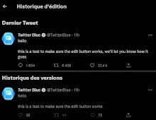أصدر Twitter للتو أول تغريدة عامة تم تعديلها