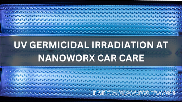 UV Germicidal Irradiation at Nanoworx Car Care in Tarlac