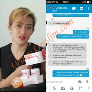 Cream Penghilang Komedo Dan Flek Hitam