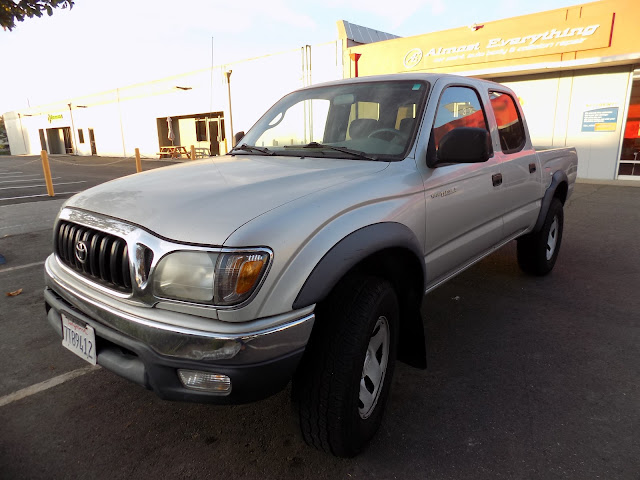 2003 Toyota Tacoma- Before work was done at Almost Everything Autobody