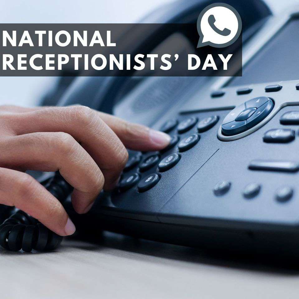 National Receptionists Day Wishes for Instagram