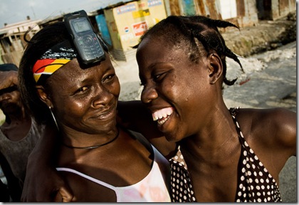 Women of the La Saline Market Women of the La Saline Market