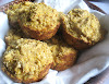 Savory Pumpkin Cornbread Muffins