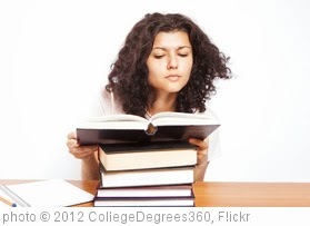 'Reading a Book' photo (c) 2012, CollegeDegrees360 - license: http://creativecommons.org/licenses/by-sa/2.0/