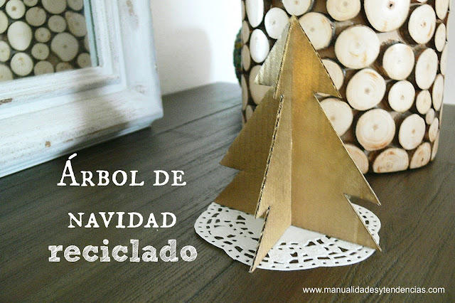 Cómo hacer un árbol de Navidad montable