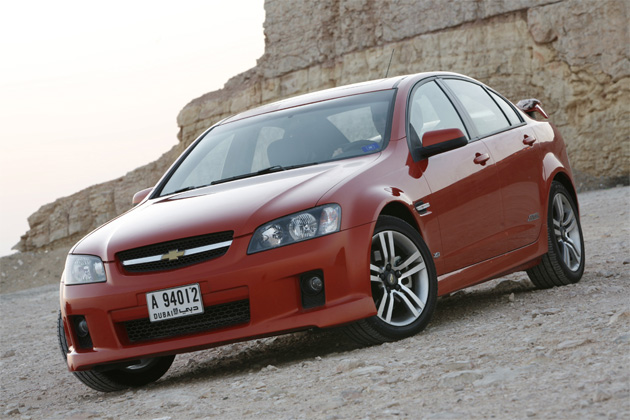 chevrolet lumina ss 2012