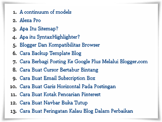 daftar isi,toc,toc blogger,toc blog,toc blogspot,daftar isi blog,daftar isi blogger,daftar isi blogspot,table of content blogger,alphabetical or chronological order TOC,daftar isi berdasarkan abjad,daftar isi abjad,daftar isi bullet list