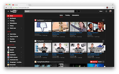 Cara Mengaktifkan Fitur Dark Mode di YouTube