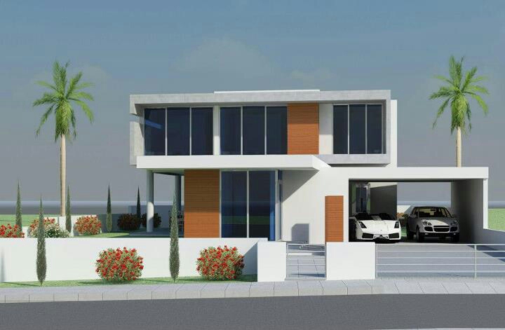 New home designs latest.: Modern homes exterior designs latest ideas.