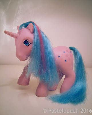 My Little Pony G1 NSS Buttons unicorn