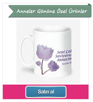 Anneler Gününe Özel Allı Morlu Ürünler