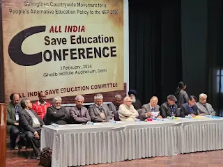 A call to build a movement against various policies of the National Education Policy 2020