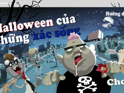 Game Halloween Của Xác Sống