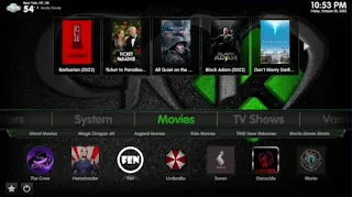 Green Monster Kodi Build