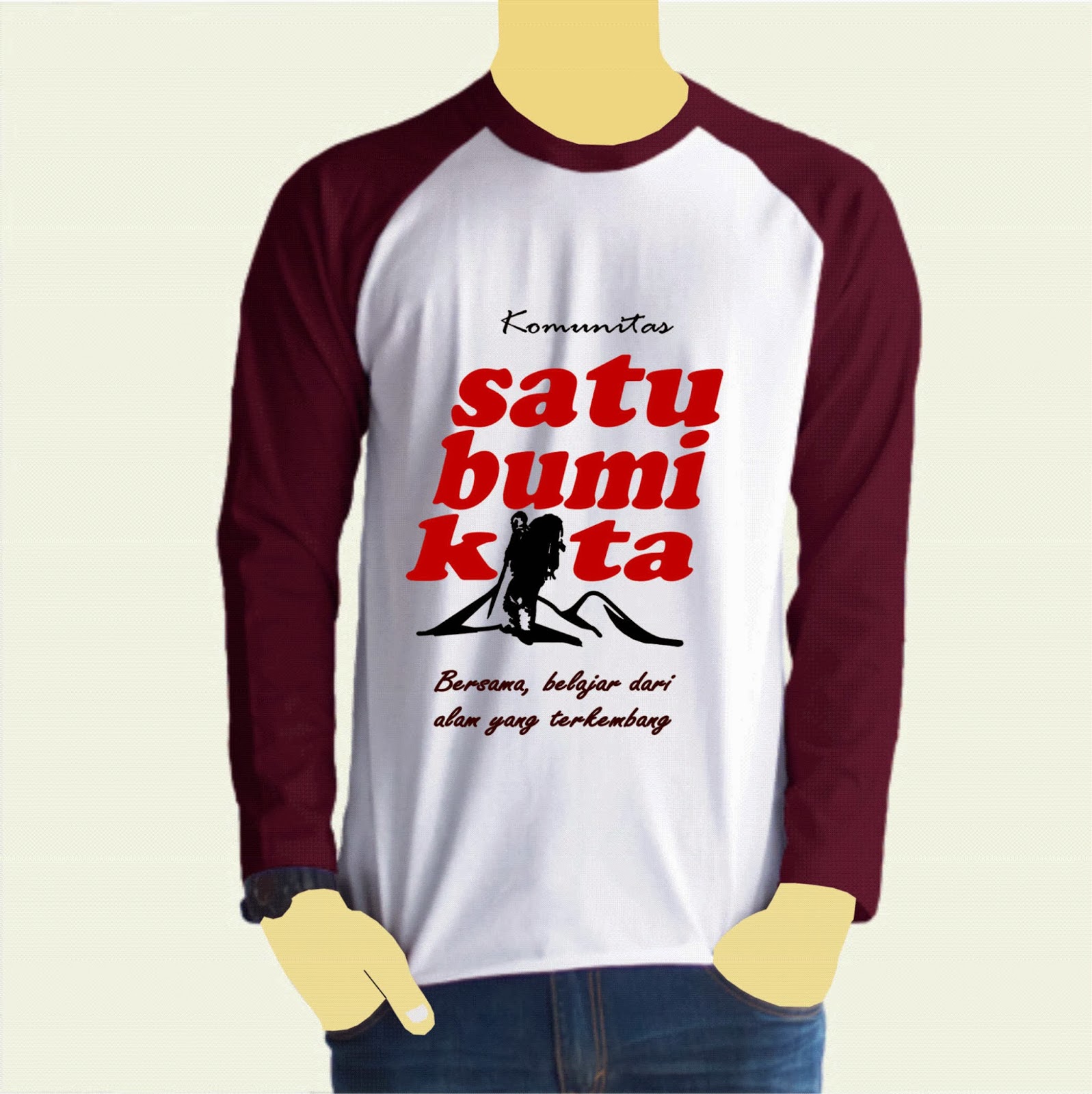 Komunitas Satubumikita Kaos Satubumikita