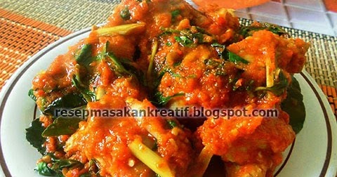 RESEP AYAM RICA RICA KEMANGI BUMBU PEDAS MANADO - Aneka 