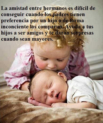 FRASE DE REFLEXION: AMISTAD ENTRE HERMANOS