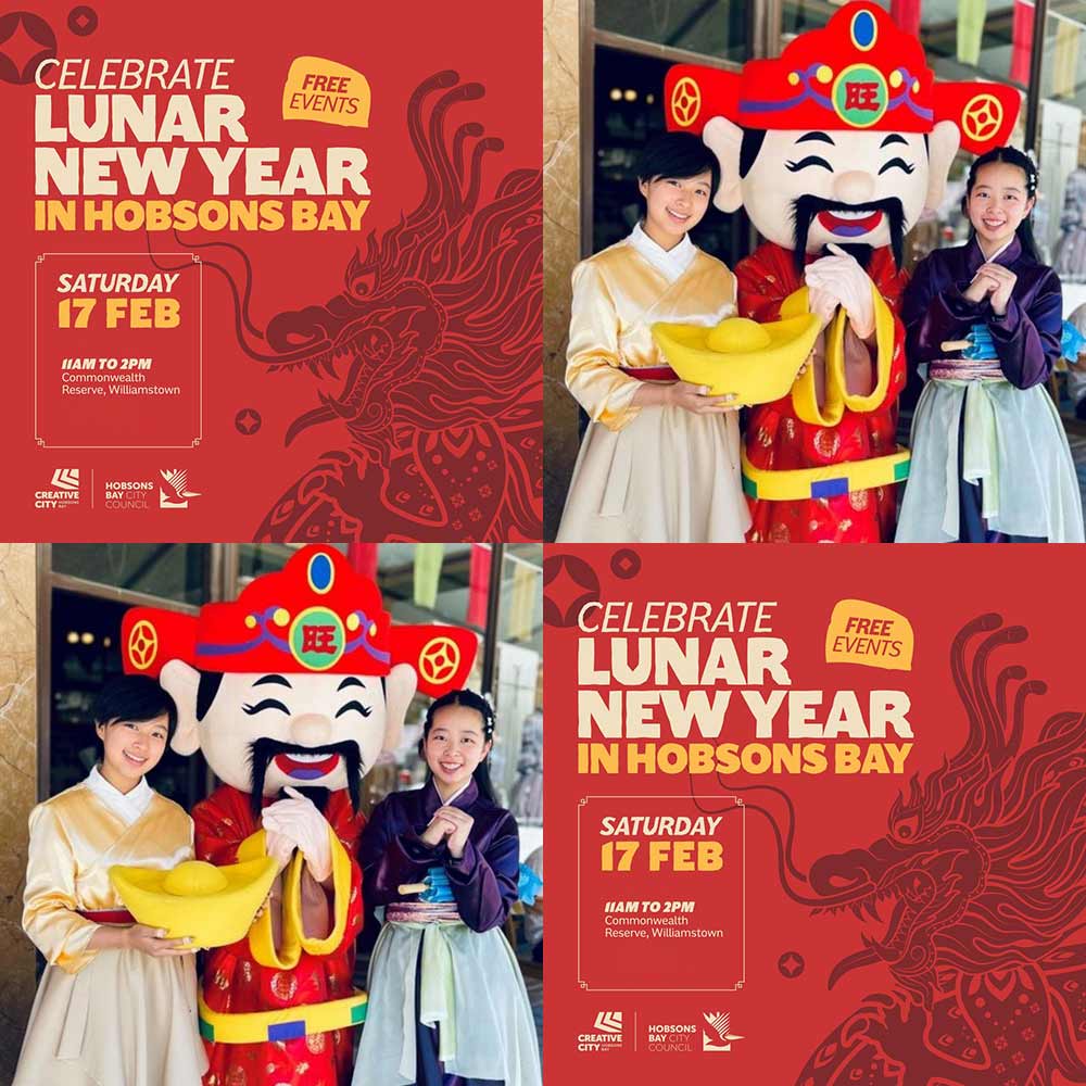 Lunar New Year Celebration (Williamstown)