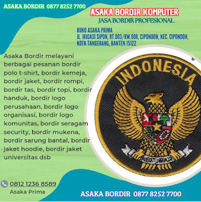 jasa bordir komputer,jasa bordir komputer murah,bordir komputer,jasa bordir,jasa bordir komputer satuan,asaka bordir komputer,bordir komputer terdekat,bordir komputer tangerang,asaka bordir,