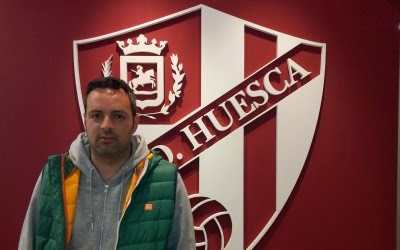 El SD Huesca ficha al entrenador David Navarro