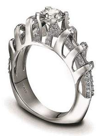 The most beautiful ring