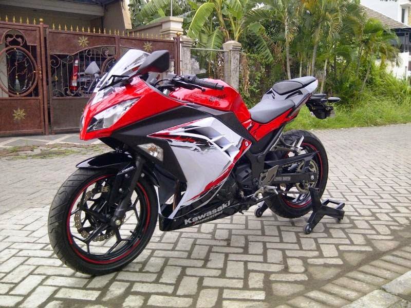 Modifikasi Ninja 250 FI Terbaru 2015