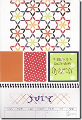 2009 Calendar 07