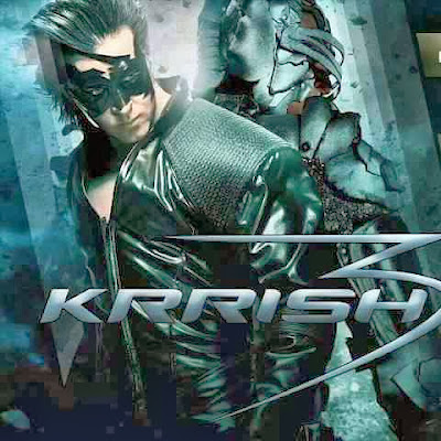 Brand New Poster of Krrish 3 Movie