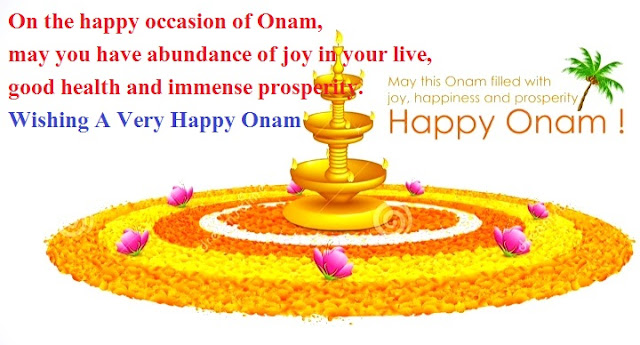 Onam wishes