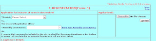 Download Voter card form