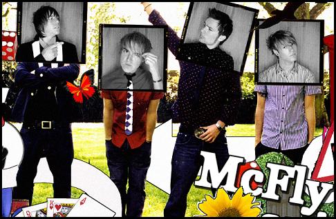 Mcfly on Life Of A Girl Named Pamela  Point Of View   Mcfly