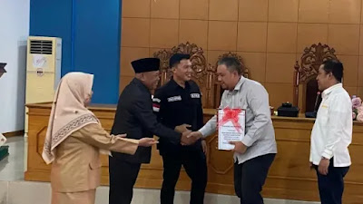 Rapat Internal DPRD BU Tuntaskan Raperda Bantuan Hukum Masyarakat Miskin