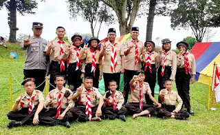 Membanggakan, Pramuka SMP Negeri 1 Teluk Mengkudu Sabet 4 Juara Mata Lomba LT-III Kwarcab Serdang Bedagai 2023