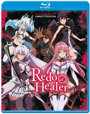 Redo Of Healer Complete Collection Bluray