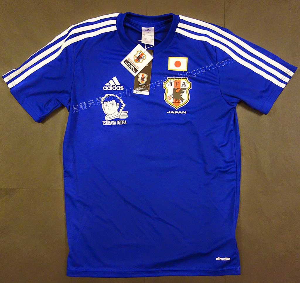 傲龍未展的部落格 日本代表隊x 足球小將 Jfa Official Products